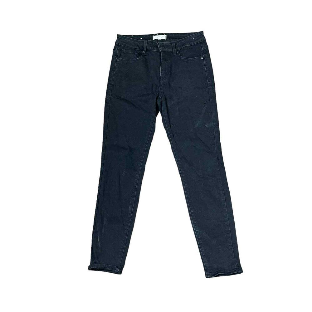 Harper Heritage Women Size 27‎ Mid-Rise Skinny Ankle Jeans Stretch Dark Denim